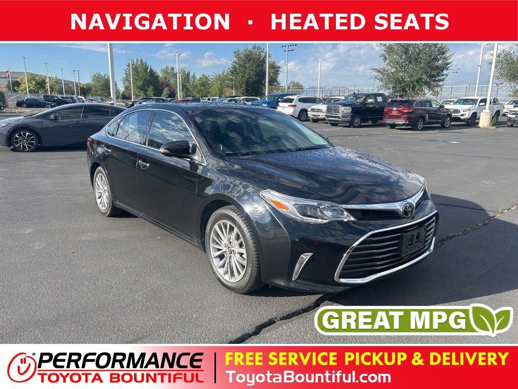 2017 Toyota Avalon