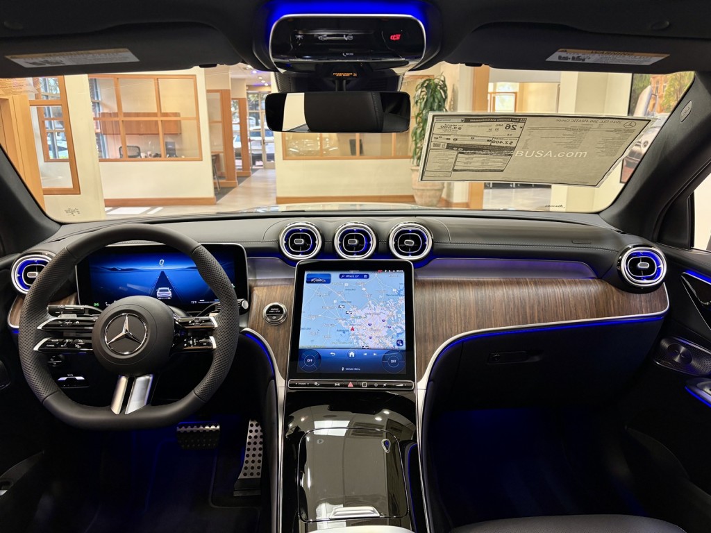 2026 Mercedes Benz GLC 300 4MATIC photo 10