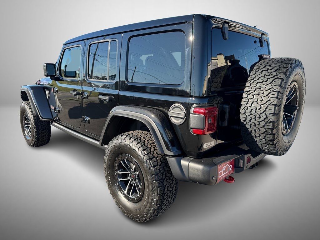 2026 Jeep Wrangler Rubicon X photo 4