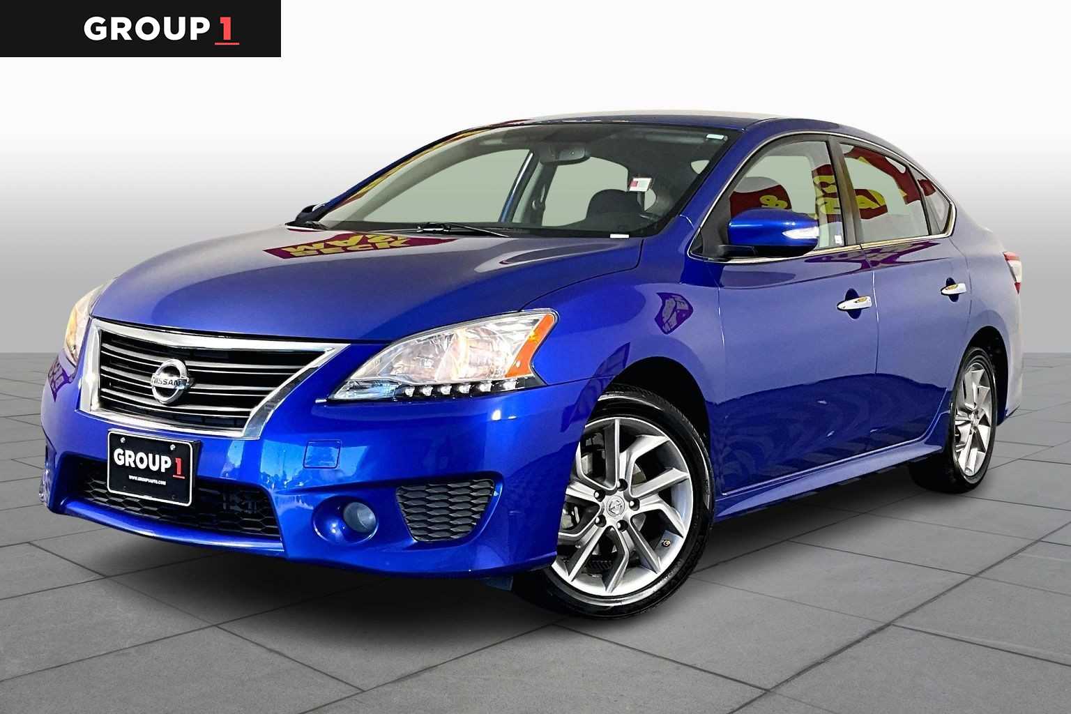 2015 Nissan Sentra SR