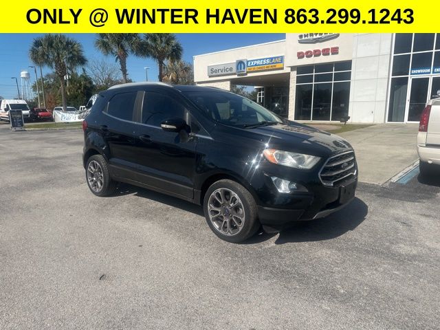 Used 2019 Ford Ecosport Titanium with VIN MAJ3S2KEXKC272865 for sale in Winter Haven, FL