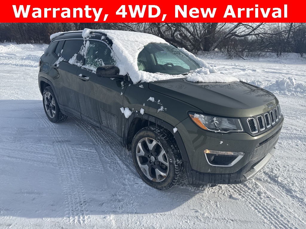 2018 Jeep Compass Limited