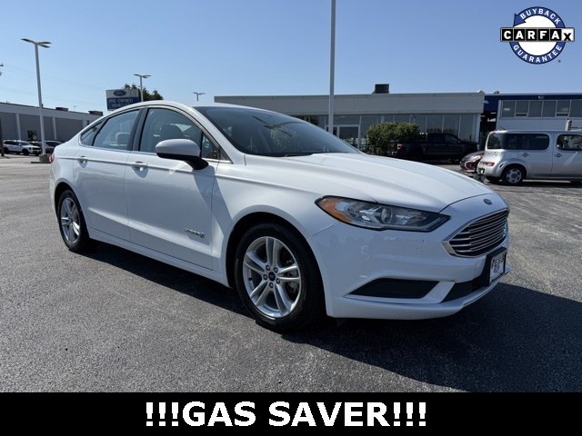2018 Ford Fusion Hybrid S photo 2