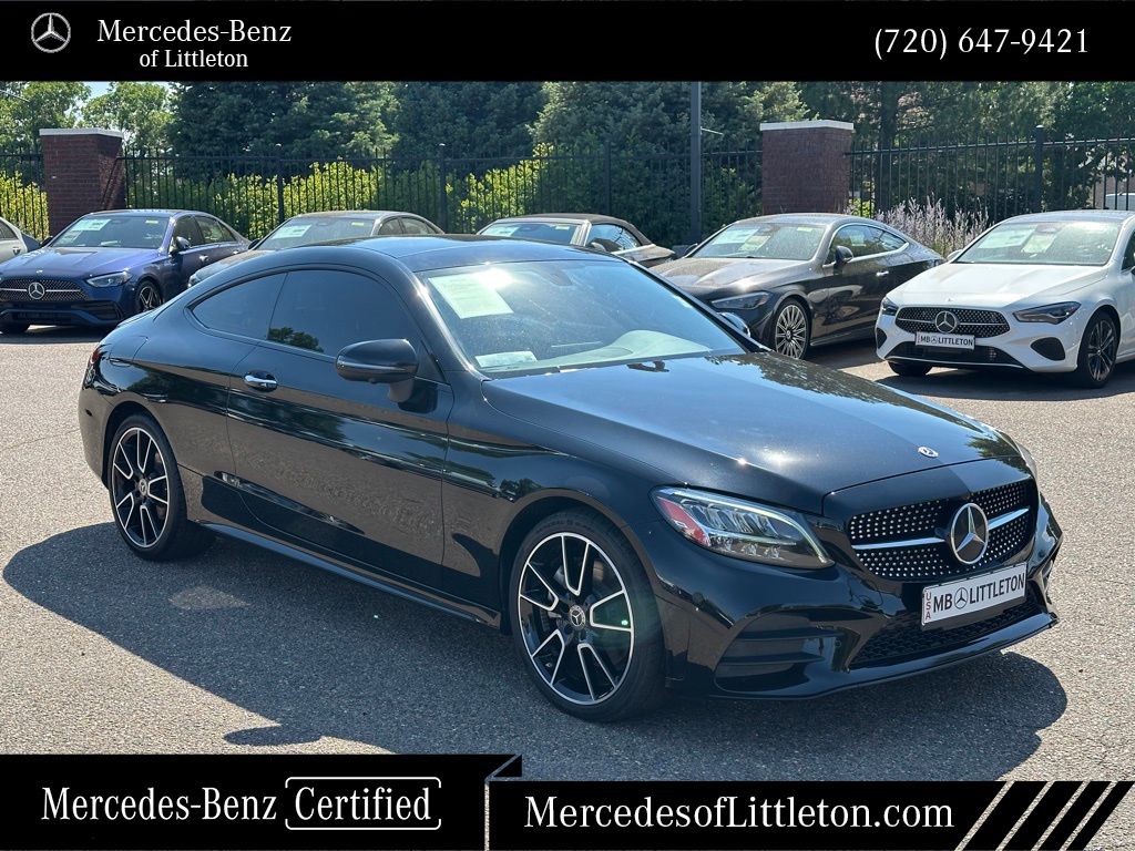 2021 Mercedes Benz C 300 4MATIC Coupe photo 6