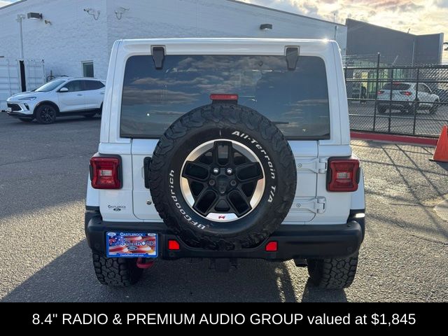 2020 Jeep Wrangler Unlimited Rubicon photo 3