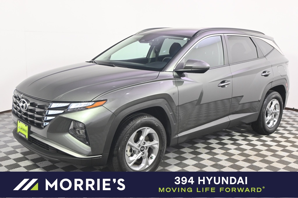 Certified 2023 Hyundai Tucson SEL with VIN 5NMJBCAE3PH233391 for sale in St. Louis Park, Minnesota