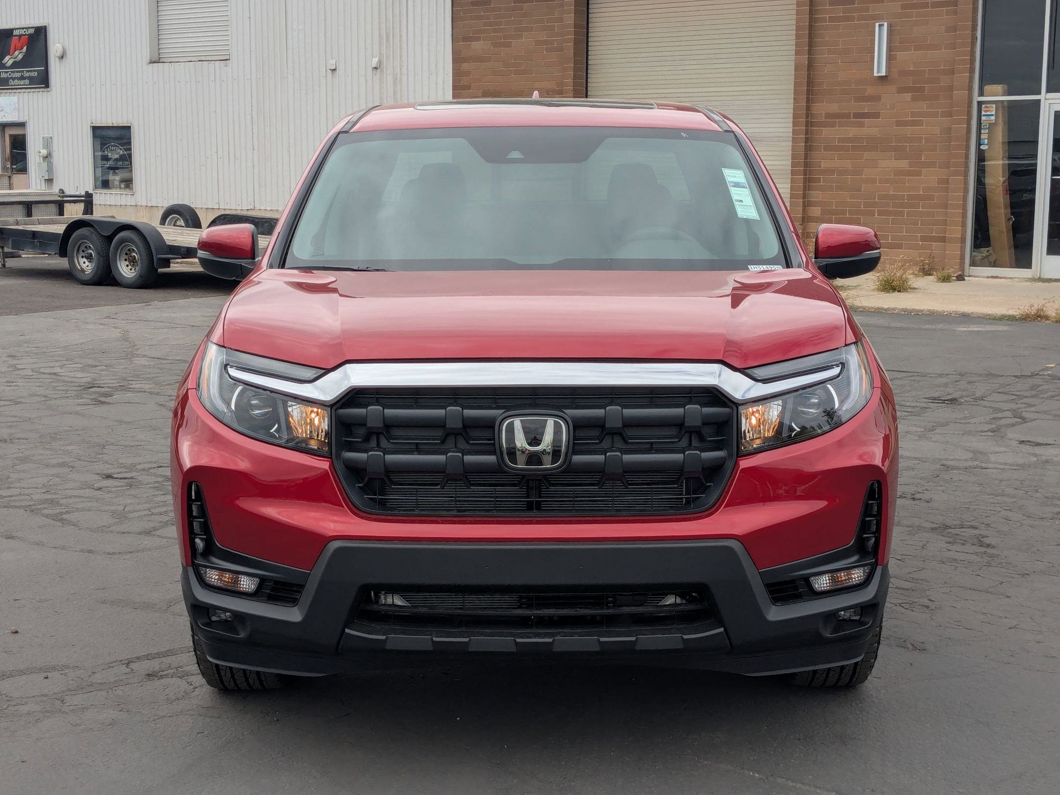 2025 Honda Ridgeline RTL photo 8