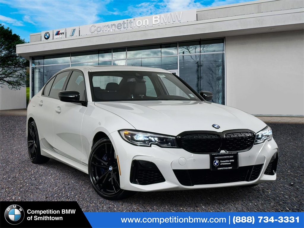 2021 BMW 3 Series M340i's photo