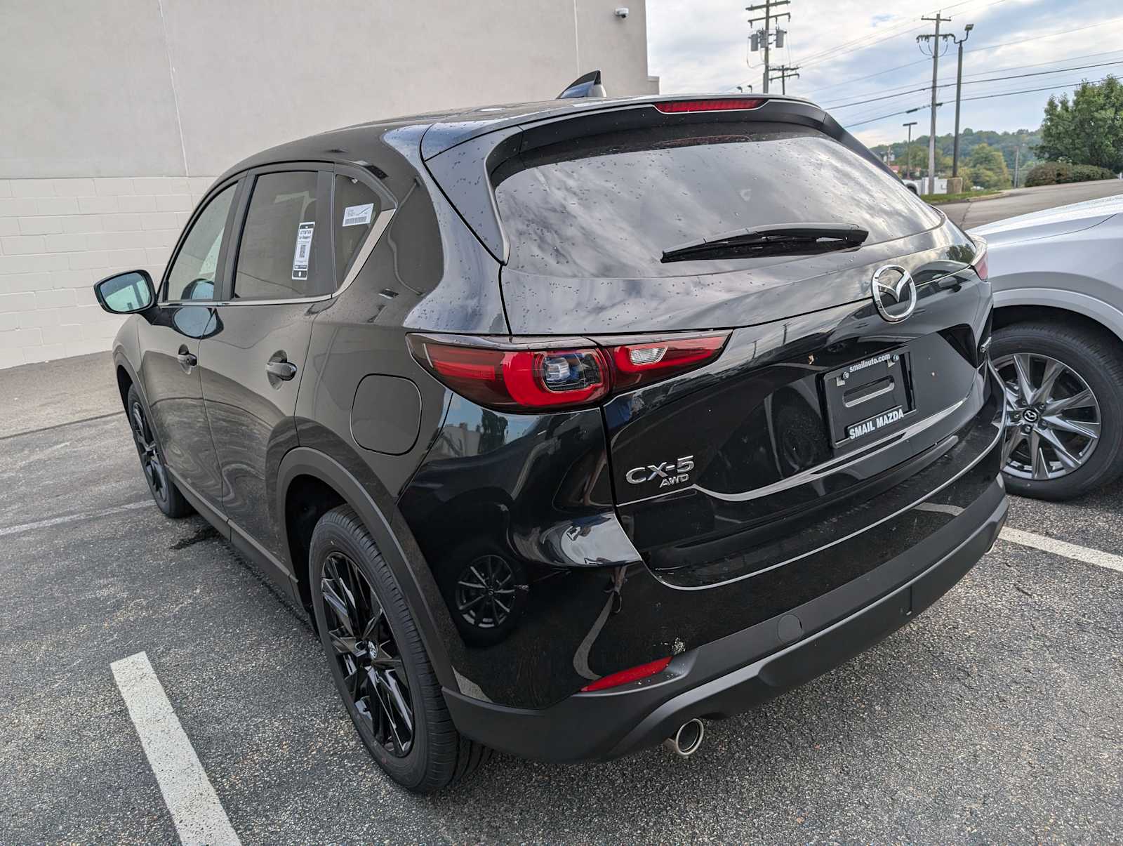 2025 Mazda CX-5 2.5 S Carbon photo 9
