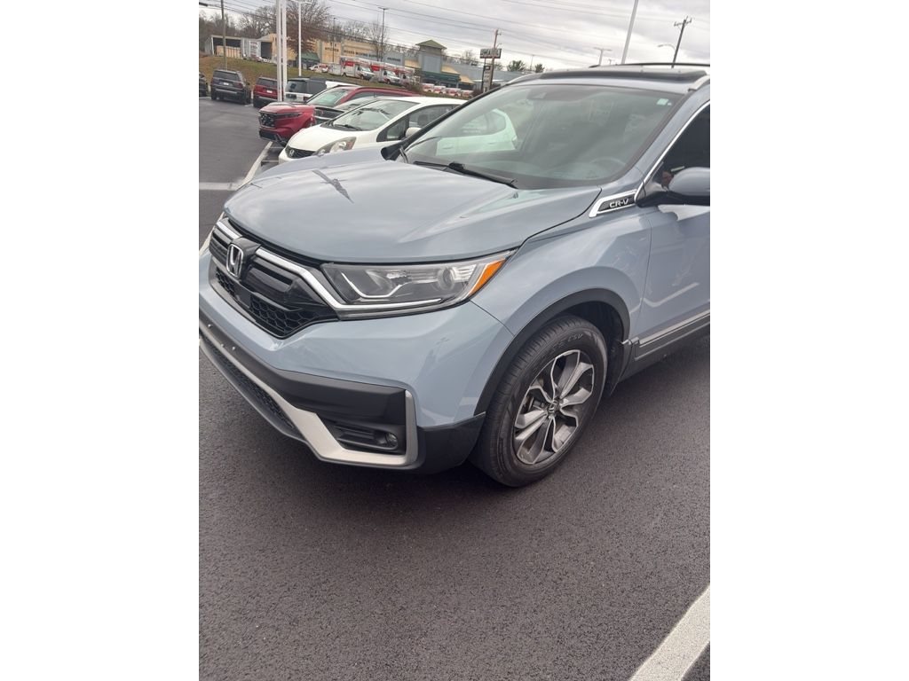 2020 Honda CR-V EX-L photo 4