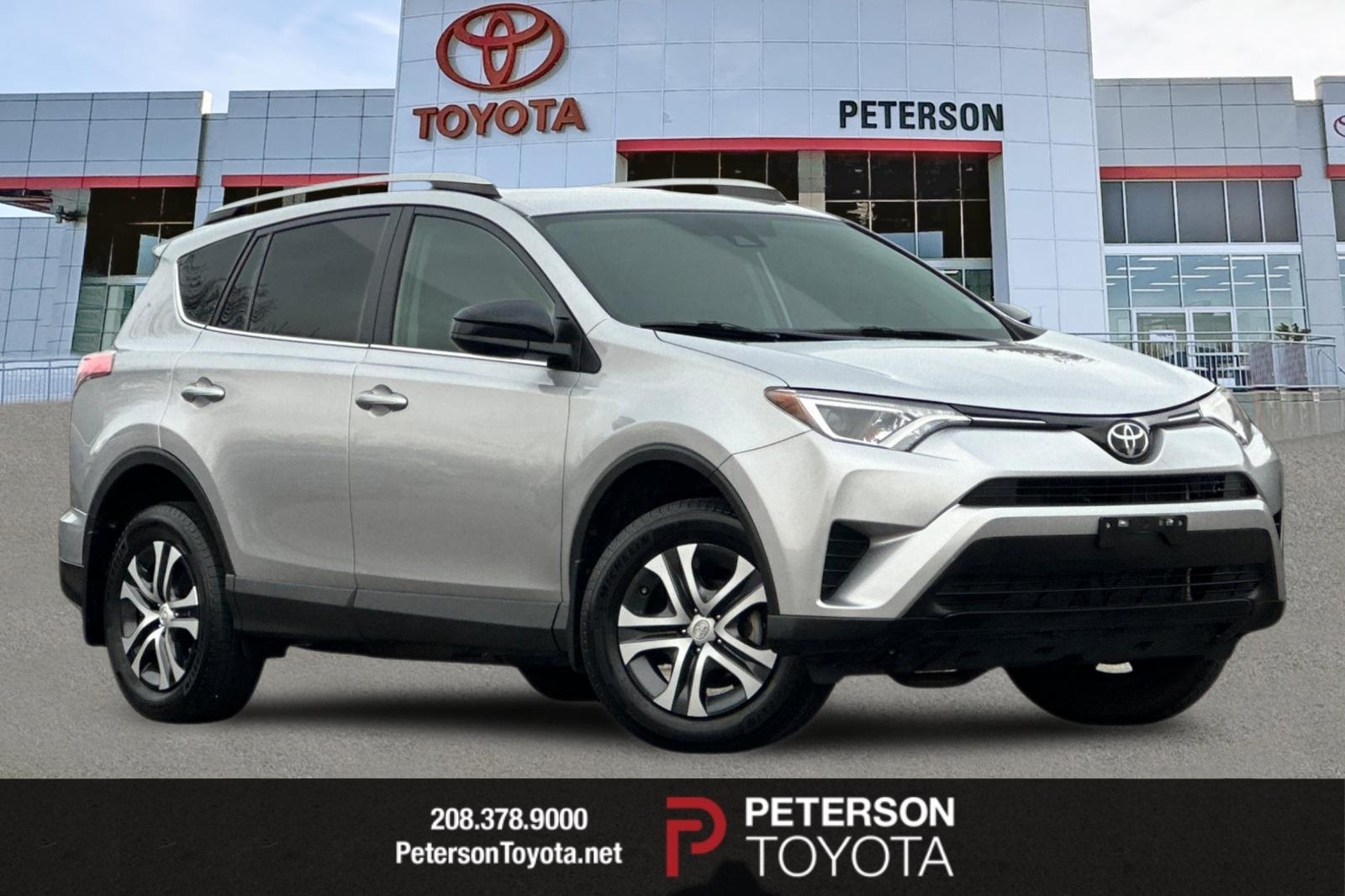 2017 Toyota RAV4 LE