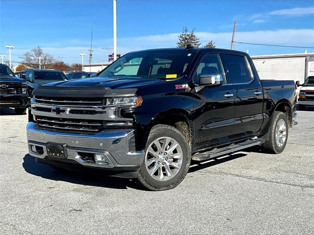 2020 Chevrolet Silverado 1500 LTZ photo 2