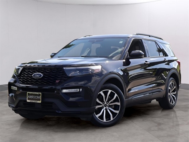 Pre-Owned 2020 Ford Explorer ST