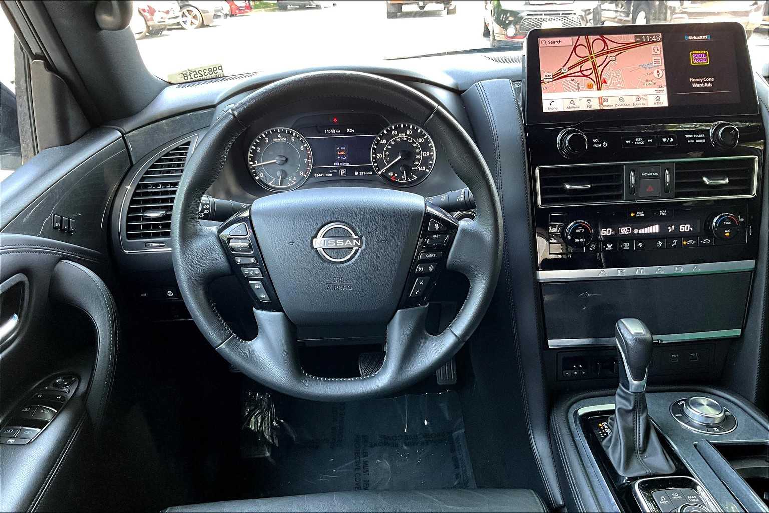 2023 Nissan Armada SL photo 2