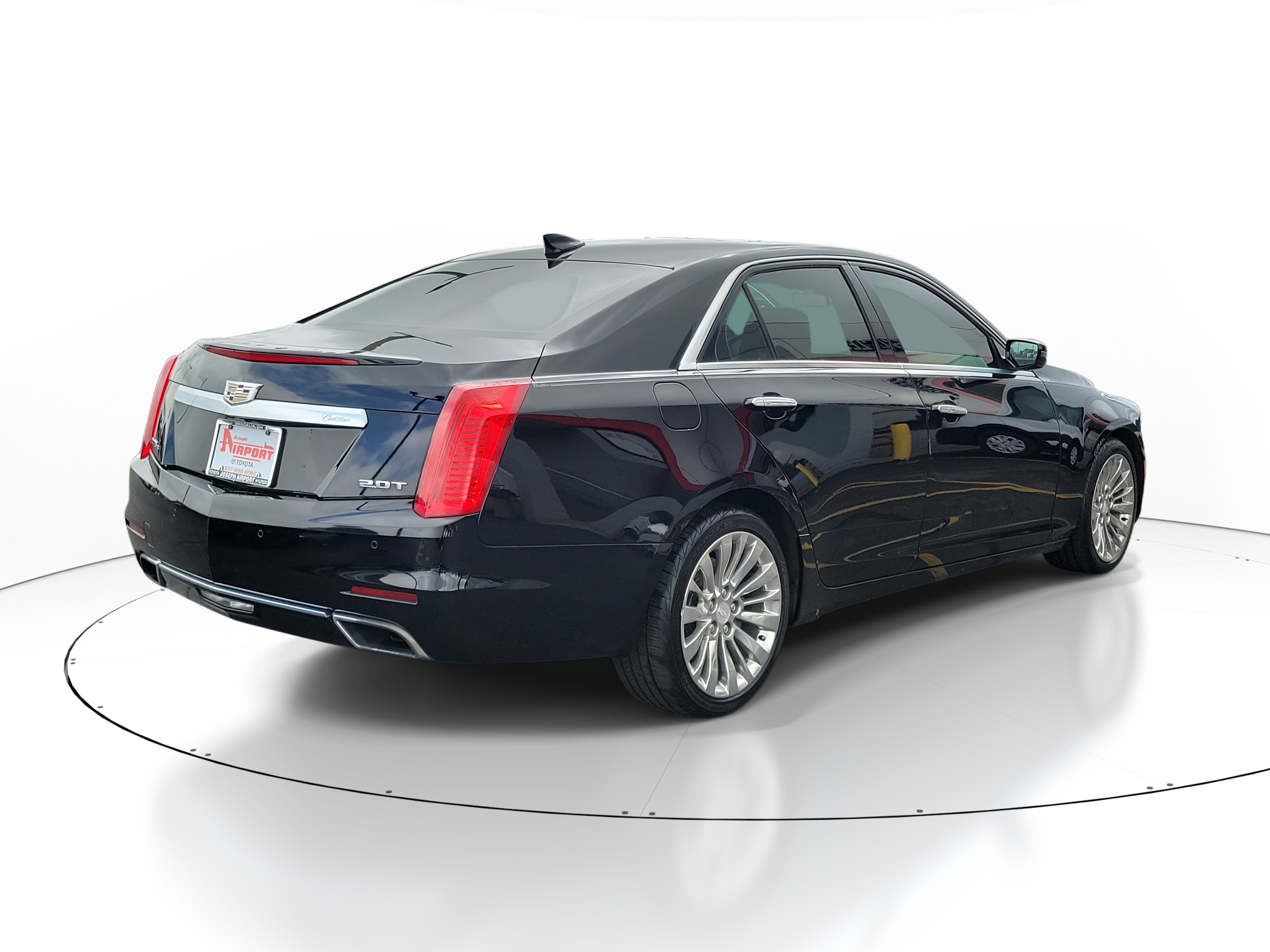 2015 Cadillac CTS Sedan Luxury photo 4