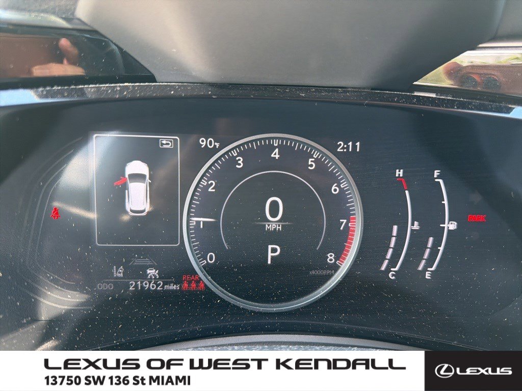 2023 Lexus NX 250's photo