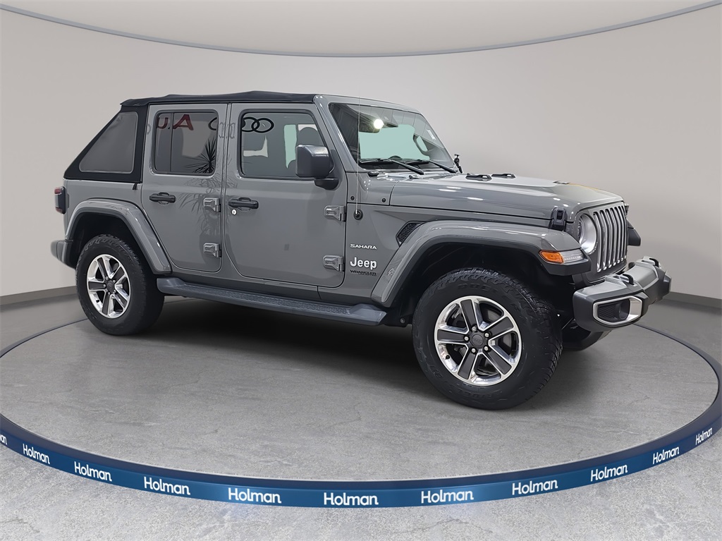 2019 Jeep Wrangler Unlimited Sahara photo 4