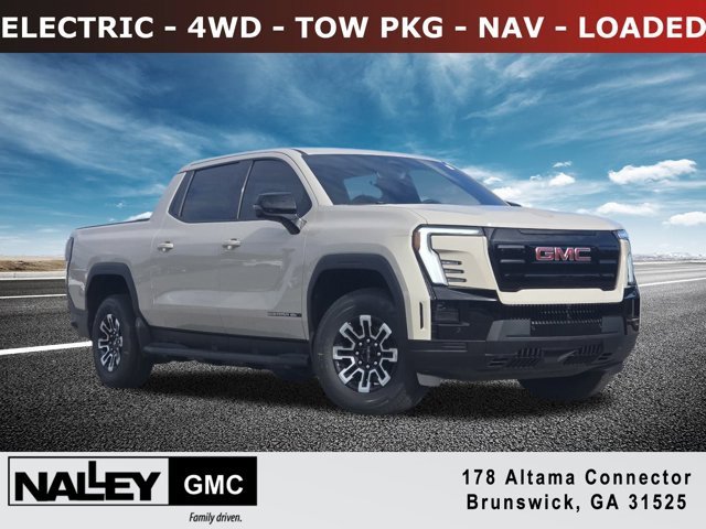 2026 GMC Sierra EV Elevation's photo