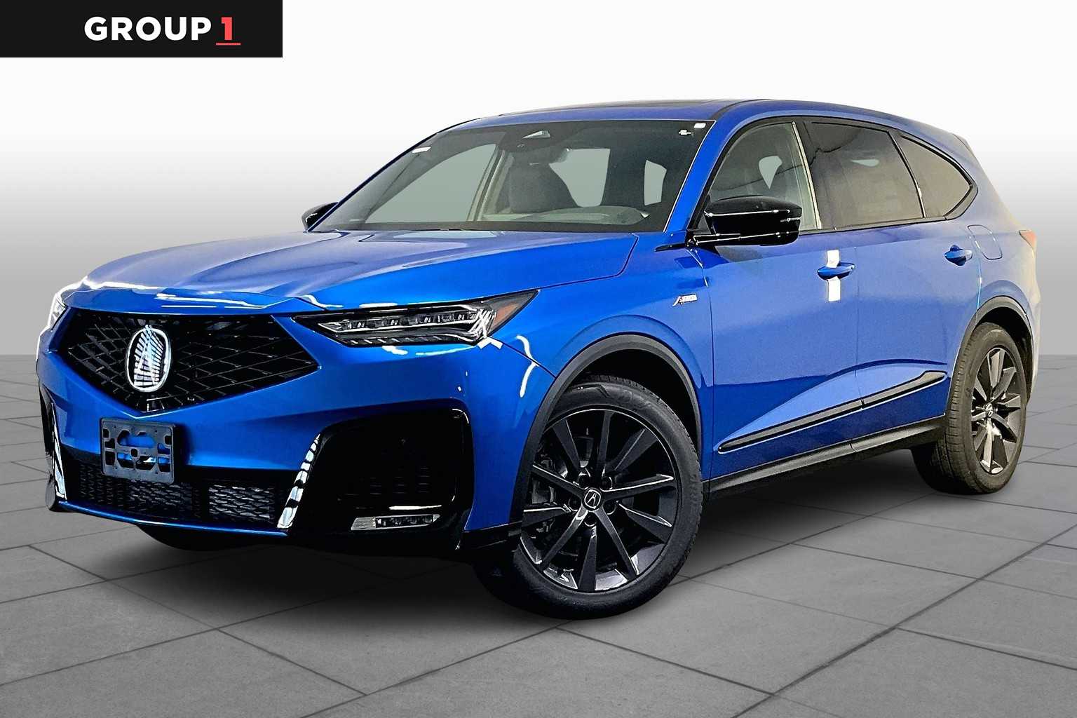 2026 Acura MDX A-Spec Package's photo