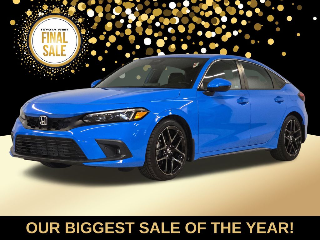 2022 Honda Civic Hatchback Sport Touring's photo