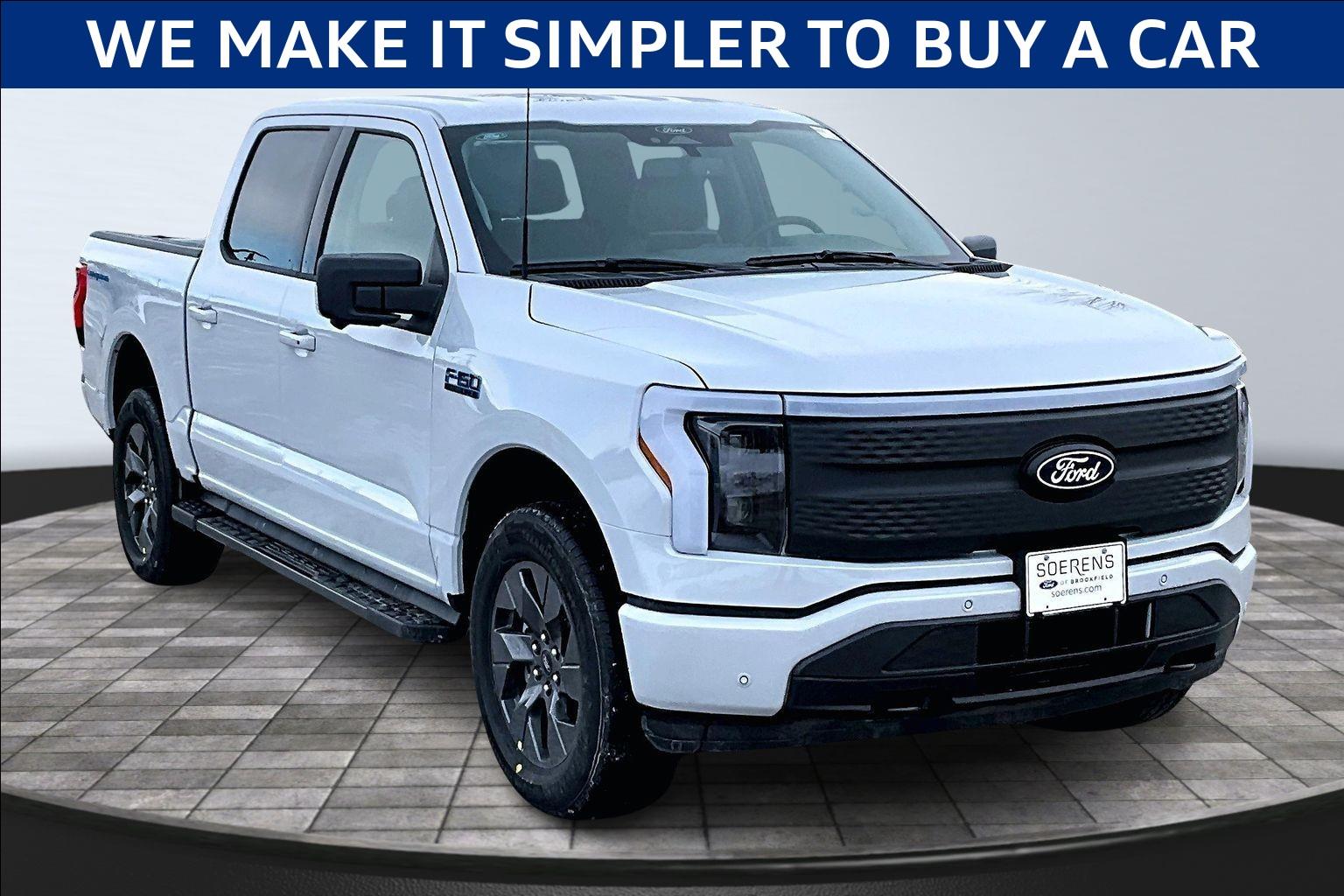 2025 Ford F-150 Lightning Flash's photo