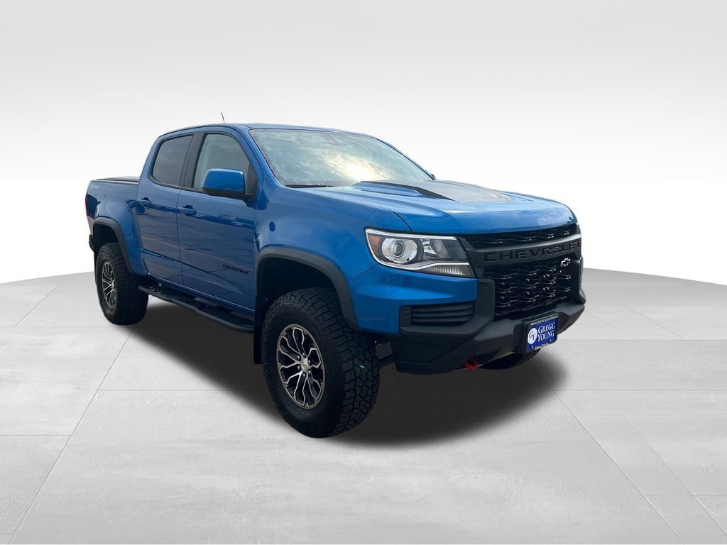 2022 Chevrolet Colorado ZR2 photo 7