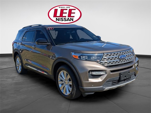 2021 Ford Explorer Limited's photo