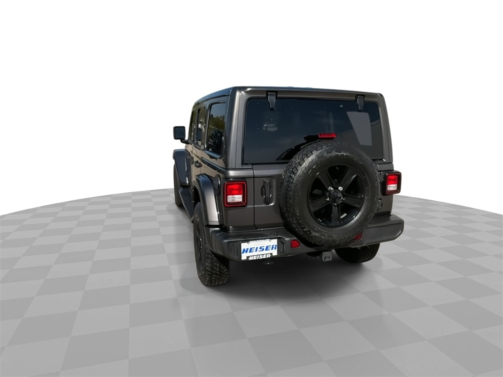 2022 Jeep Wrangler Unlimited Sahara Altitude photo 7