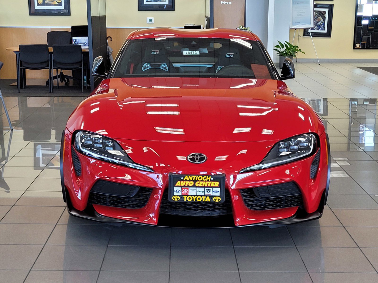 2026 Toyota Supra 3.0 photo 2