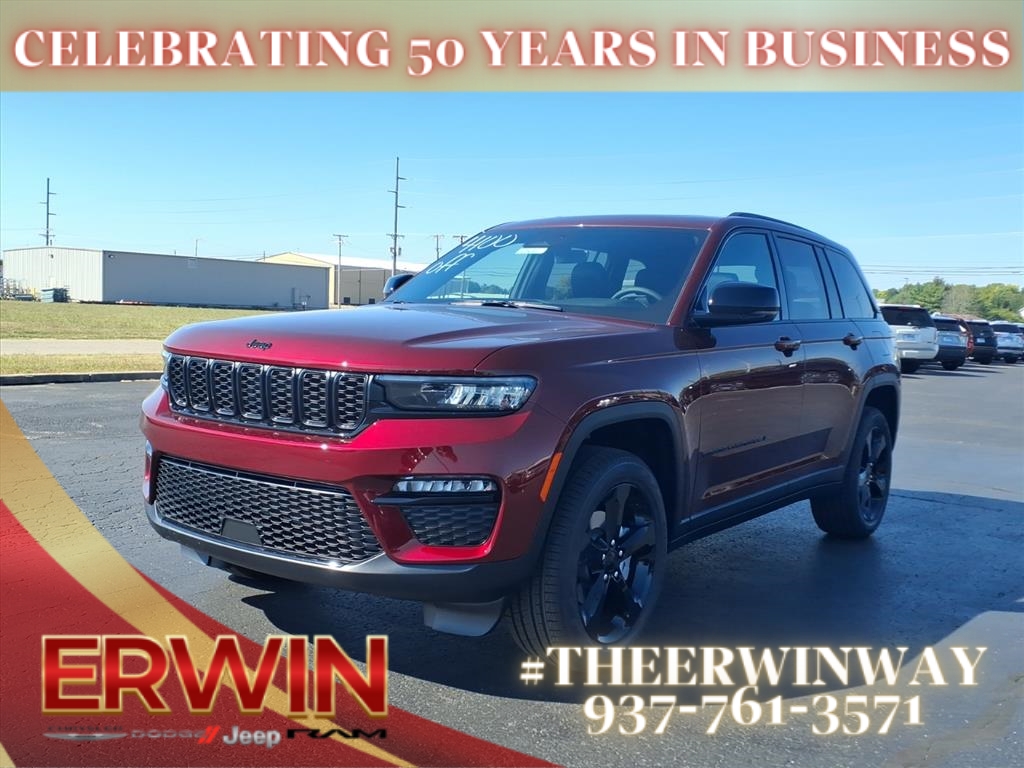 2025 Jeep Grand Cherokee Limited photo 7