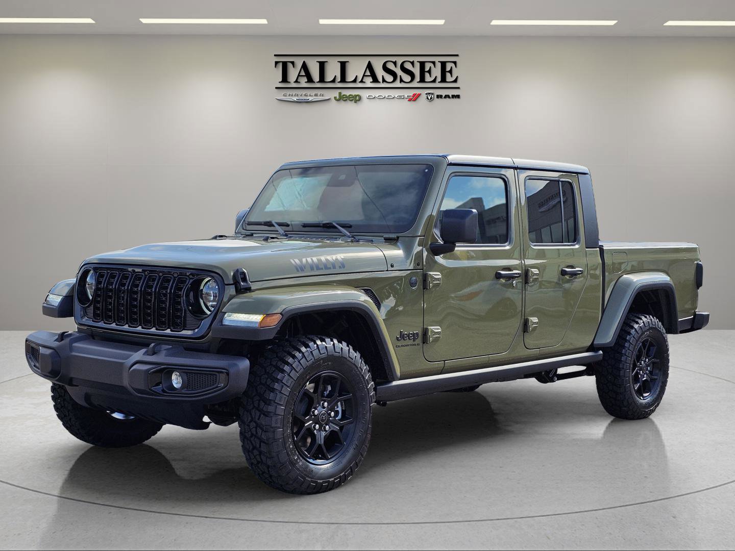 2025 Jeep Gladiator Willys's photo