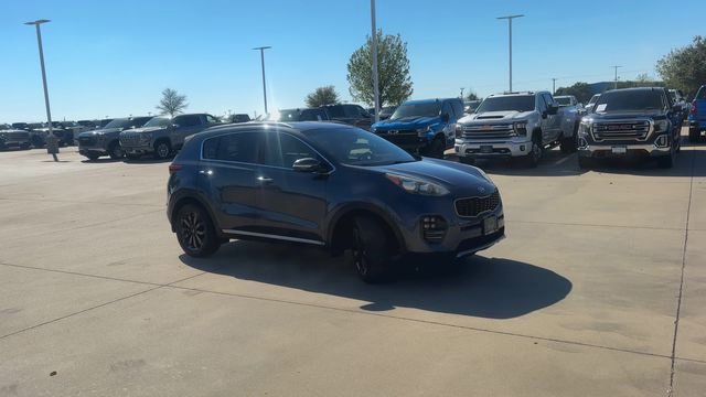 Used 2019 Kia Sportage EX with VIN KNDPN3AC2K7539675 for sale in Waxahachie, TX