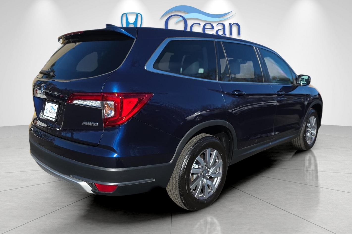 2021 Honda Pilot EX-L photo 3