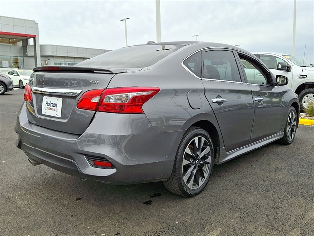 2019 Nissan Sentra SR photo 7