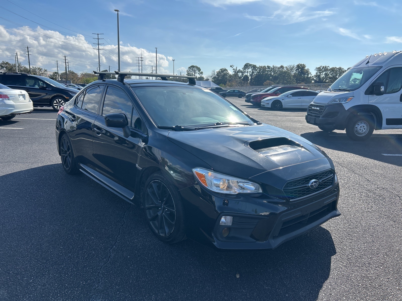 2018 Subaru WRX Premium's photo
