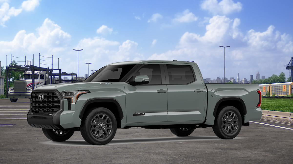 2026 Toyota Tundra Platinum CrewMax photo 2