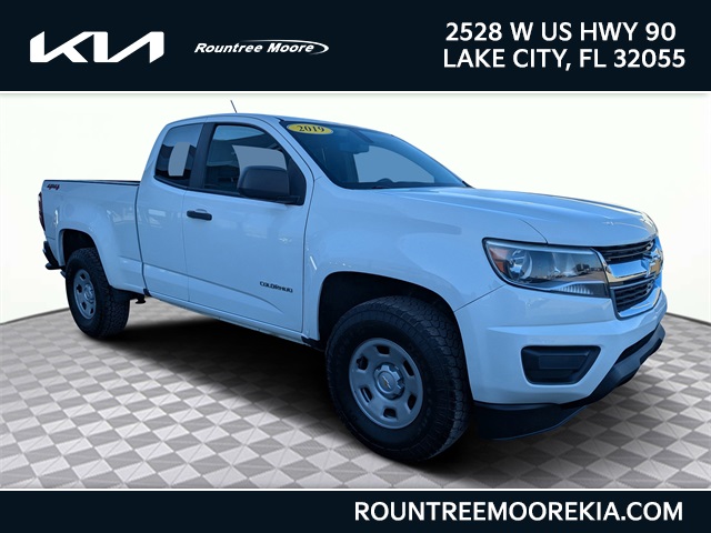 2019 Chevrolet Colorado Work Truck