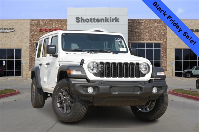 2025 Jeep Wrangler 4-Door Sport S's photo