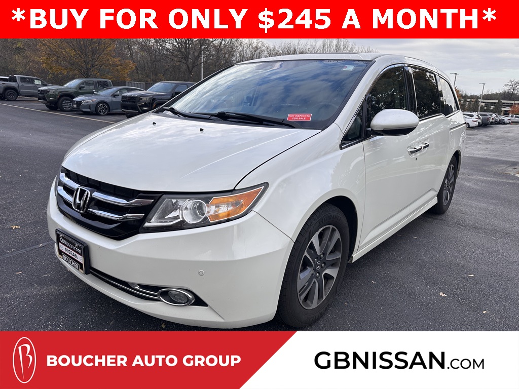 2016 Honda Odyssey Touring