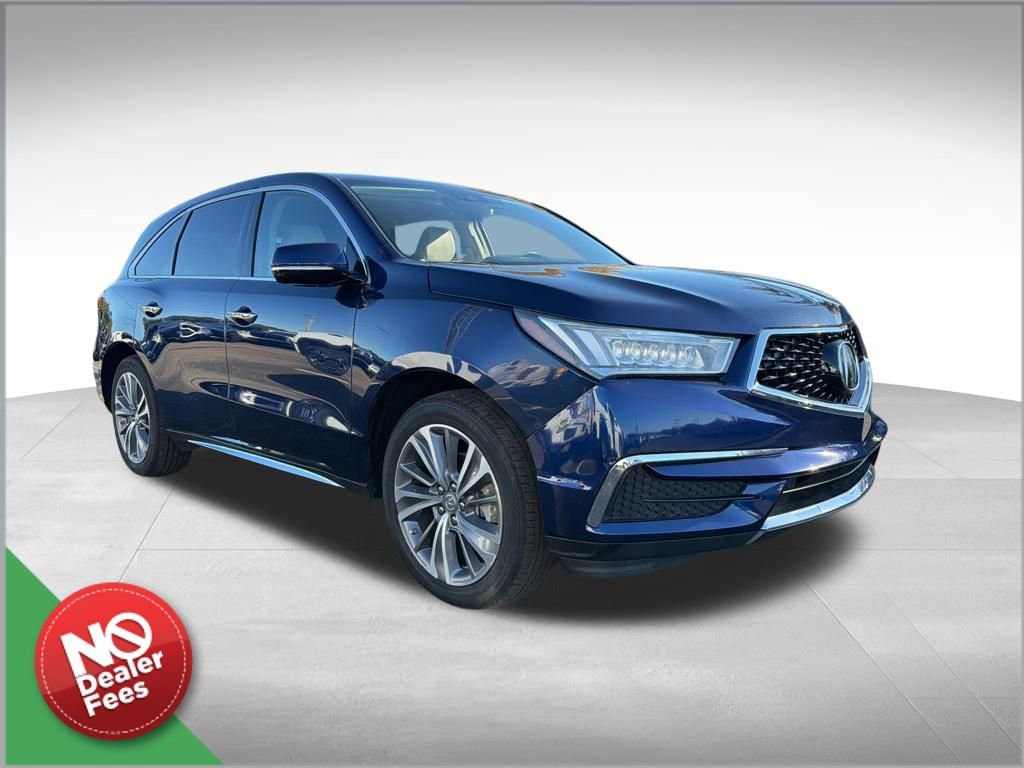 2018 Acura MDX Technology Package