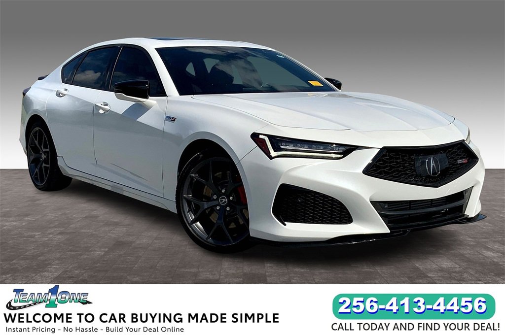 2022 Acura TLX Type S's photo