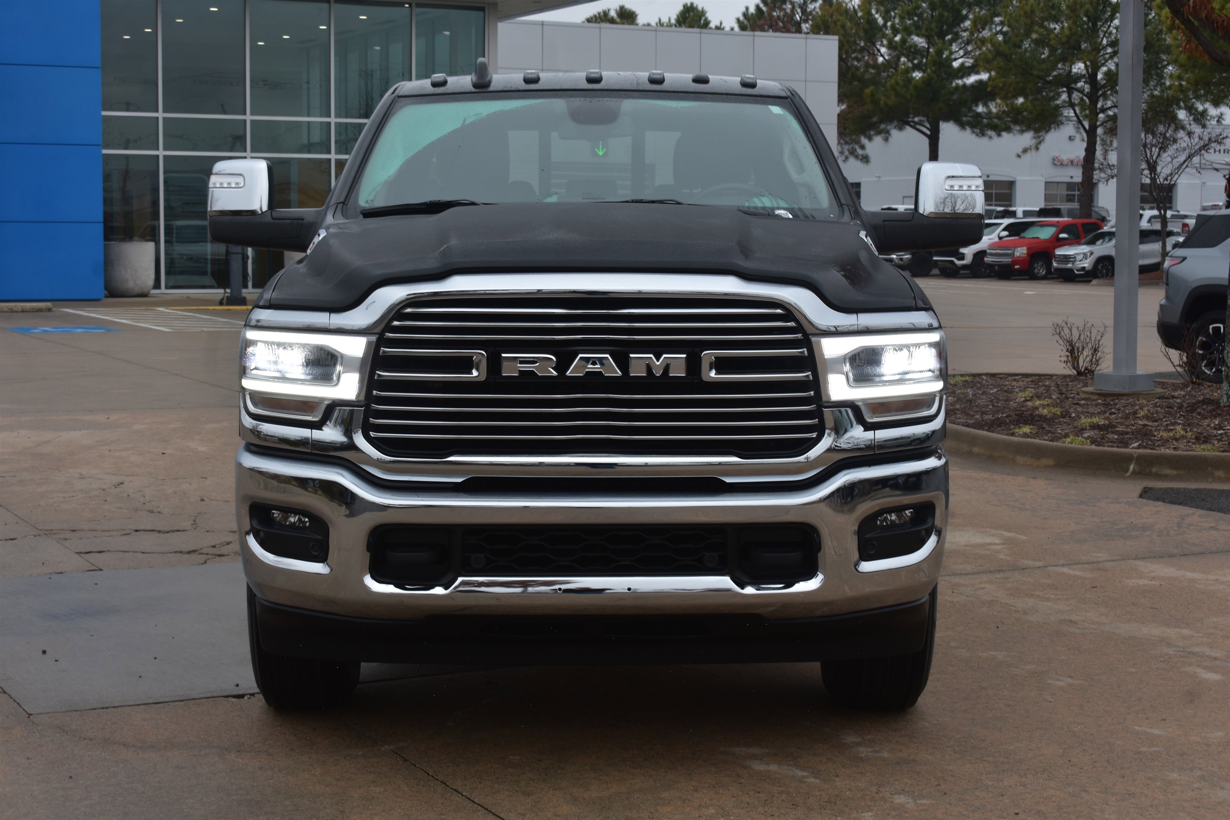 Used 2024 RAM Ram 3500 Pickup Laramie with VIN 3C63R3EL8RG257236 for sale in Little Rock