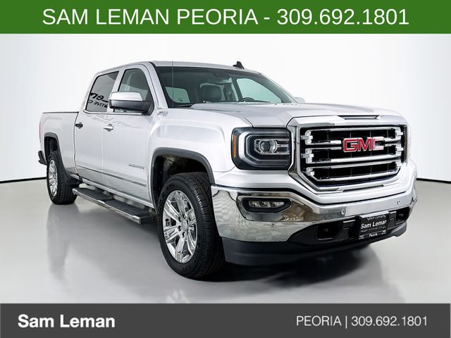 2018 GMC Sierra 1500 SLT's photo