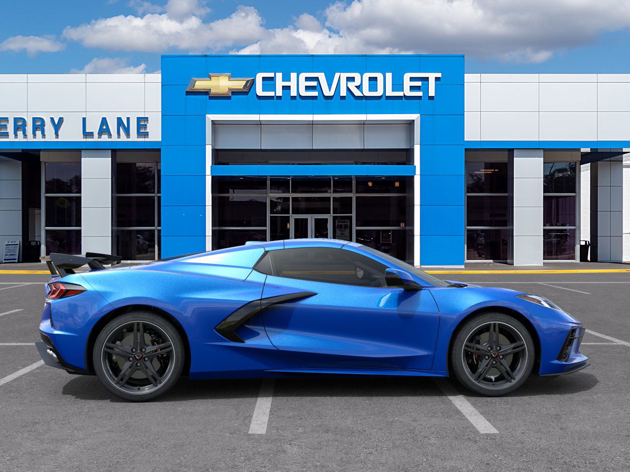 2025 Chevrolet Corvette Stingray 2LT photo 5