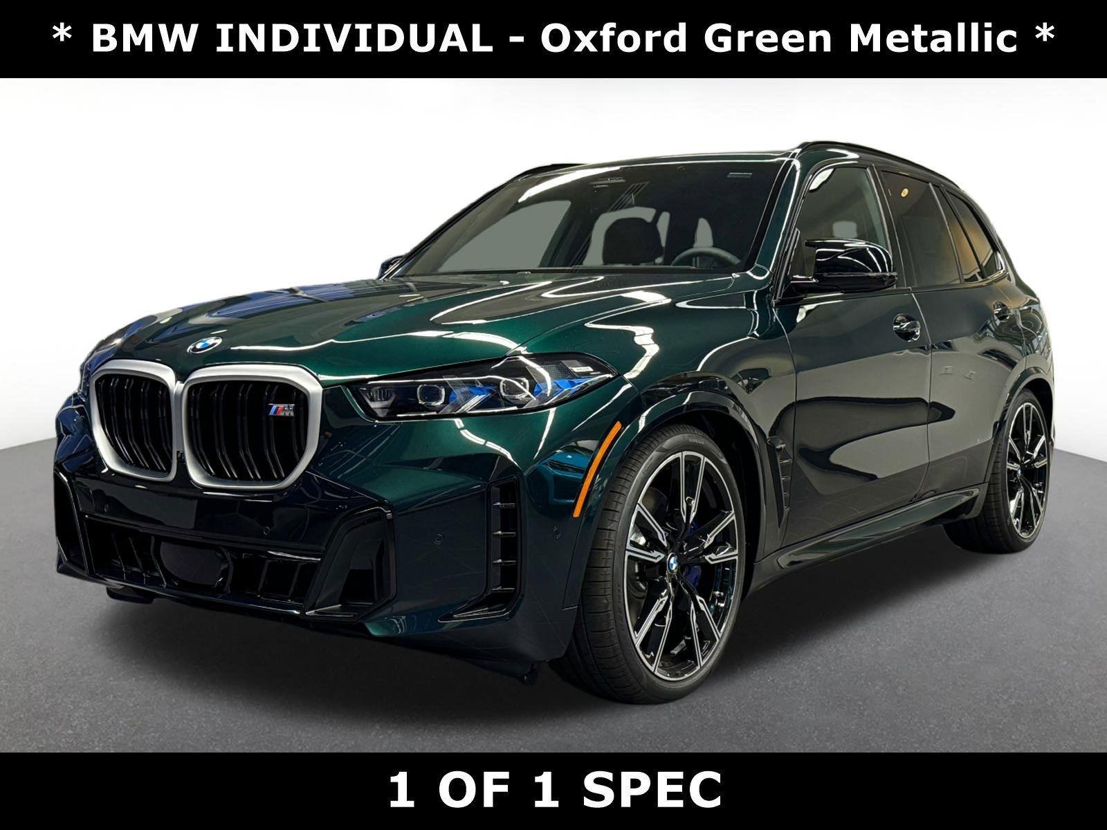 2026 BMW X5 M60i's photo