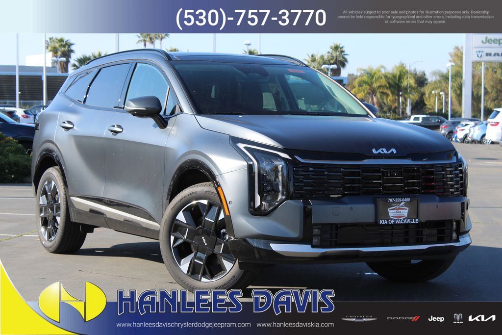 2026 Kia Sportage SX Prestige Hybrid's photo