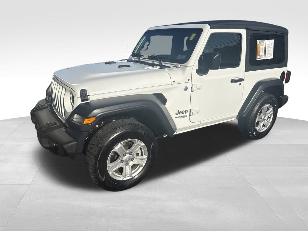 2018 Jeep Wrangler Sport S photo 2