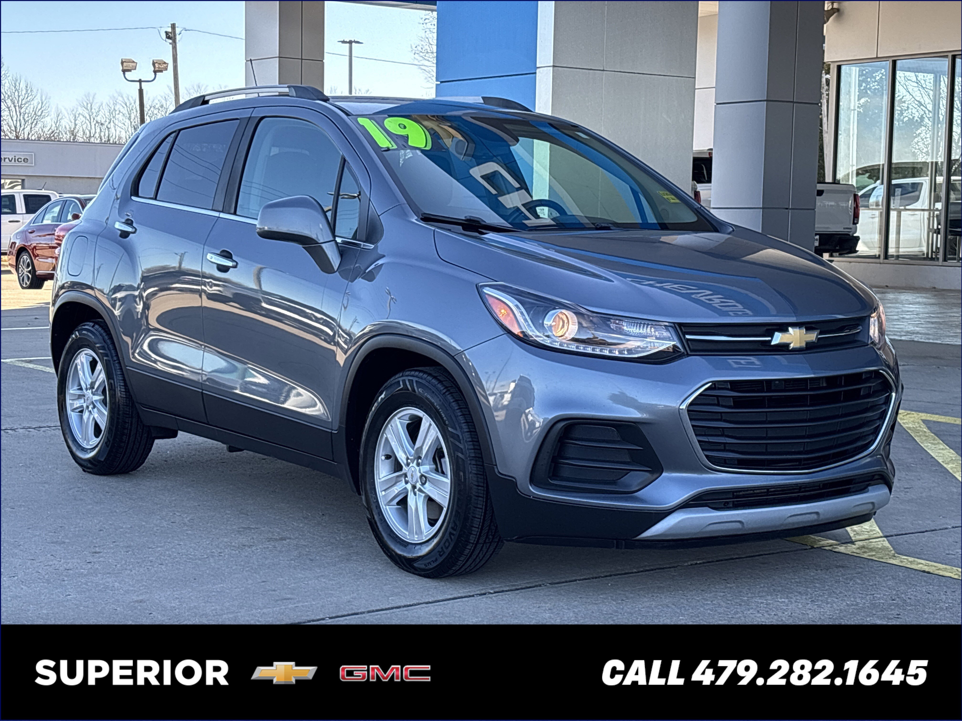 2019 Chevrolet Trax LT