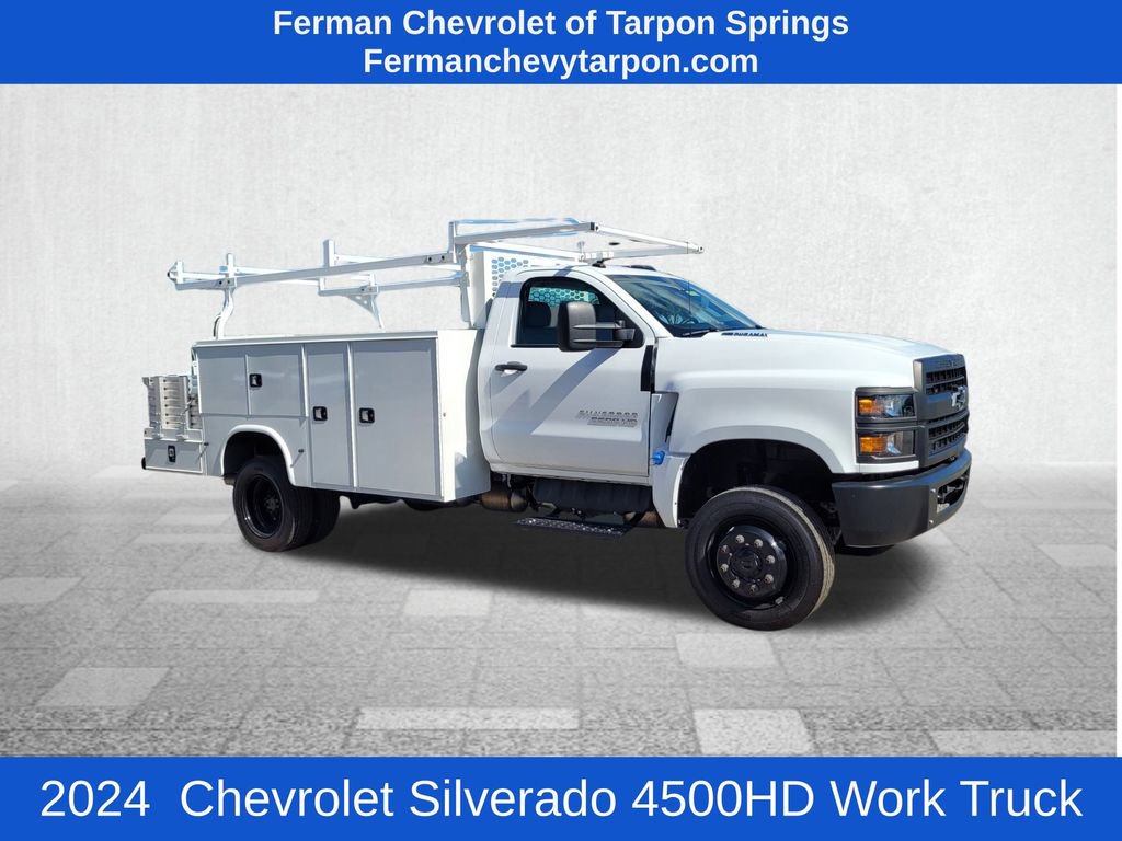 2024 Chevrolet Silverado 4500 Medium Duty Chassis Cab Work Truck's photo