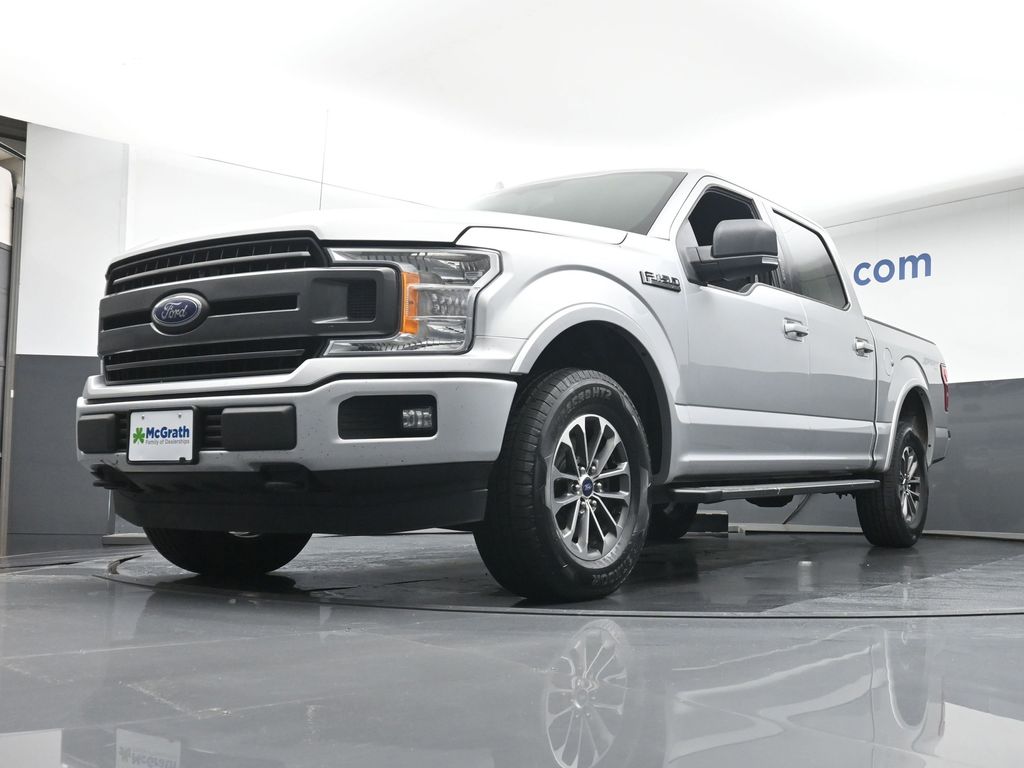 2018 Ford F-150 XLT photo 4